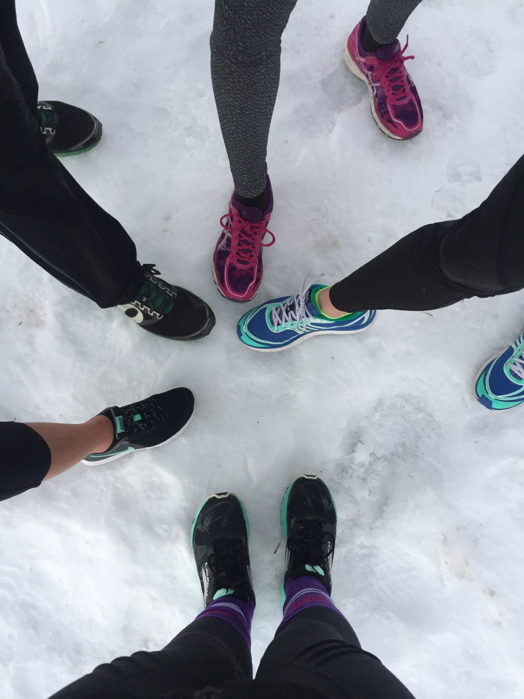 Running in Freezing Weather: Houston Style