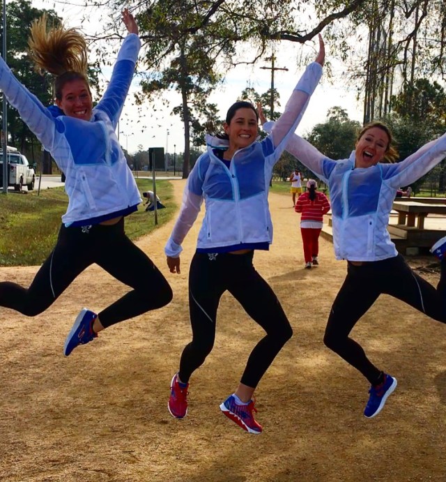 Houston marathon fun