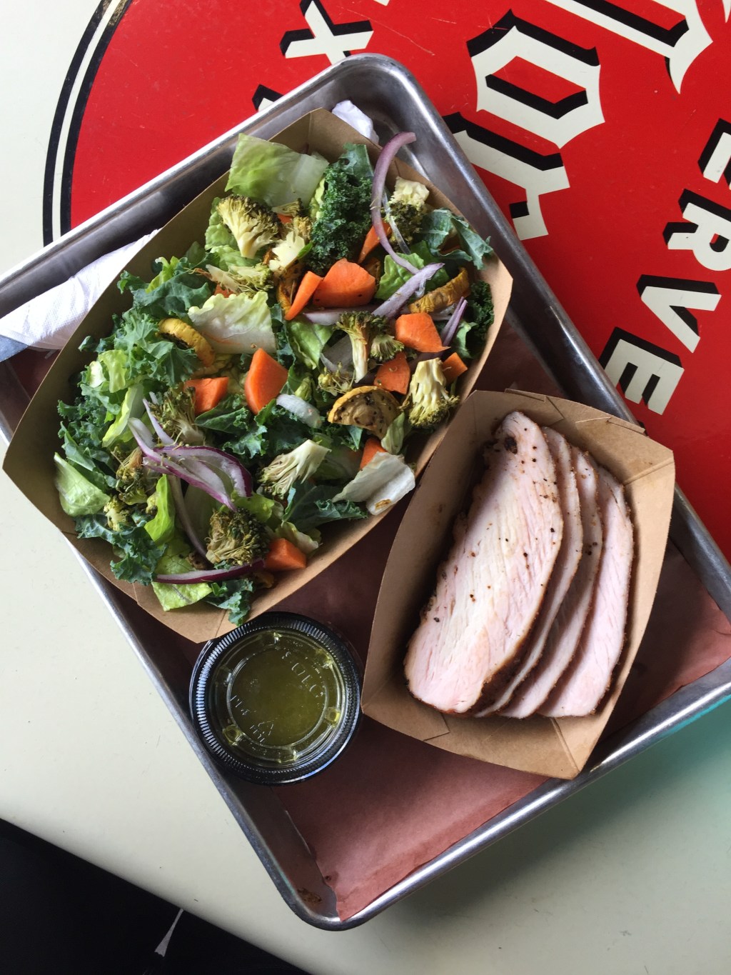 Whole 30: 7 Days Down