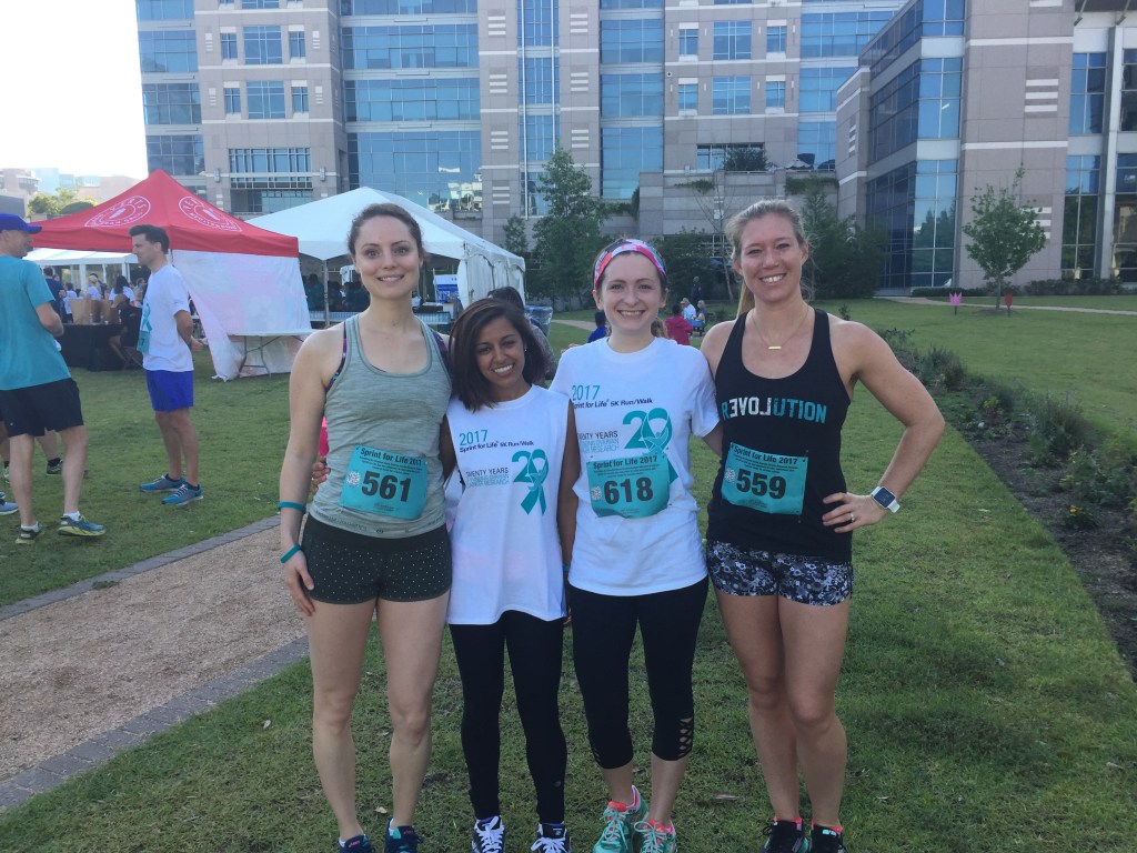 Race Recap: Sprint for&nbsp;Life