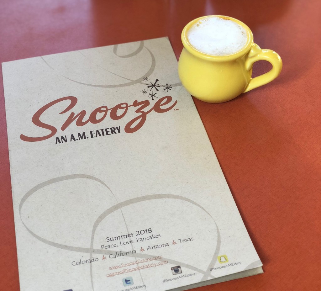 I Run for Brunch: Snooze Review