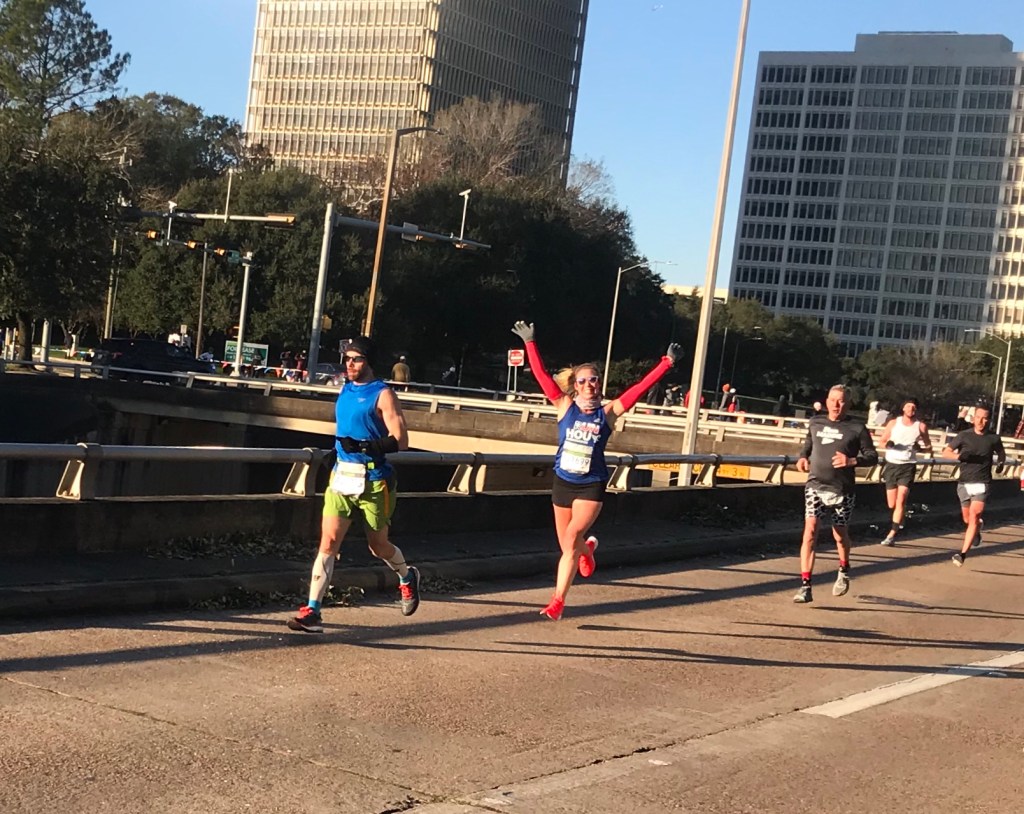 Reflecting on #houhalf