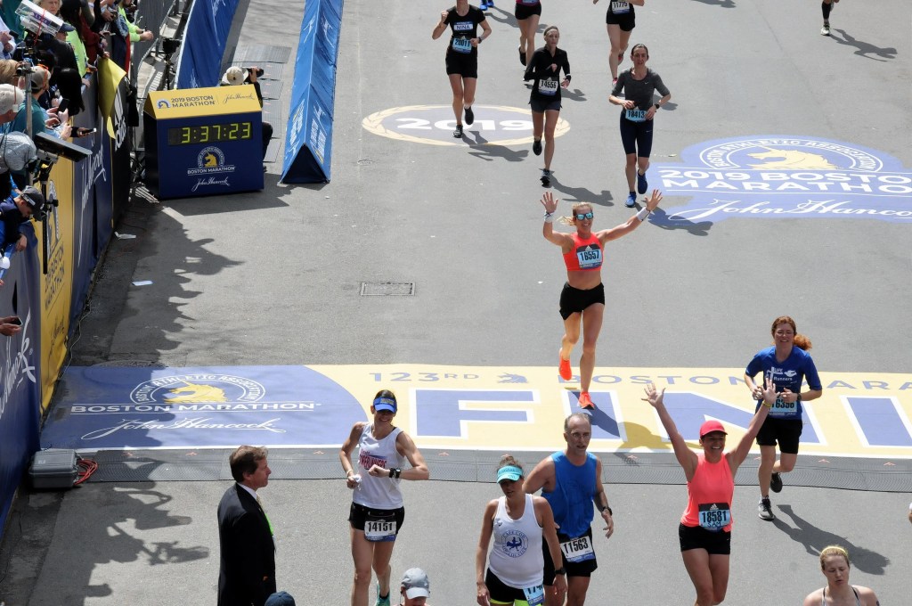 Boston Marathon 2019 Race Recap